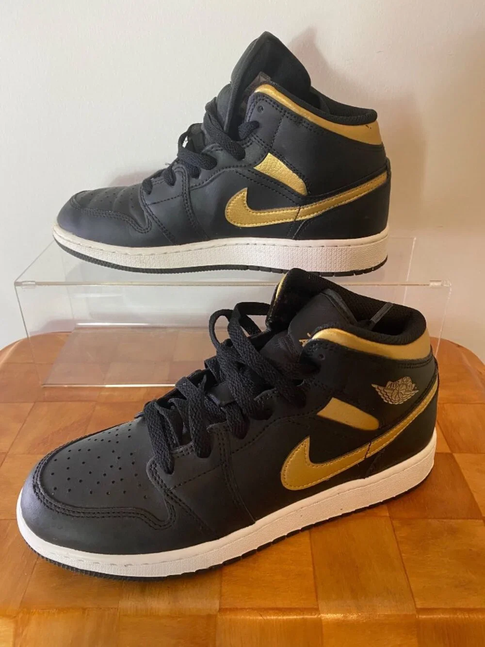 Nike showcasing sleek